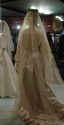 Victorian style wedding dress