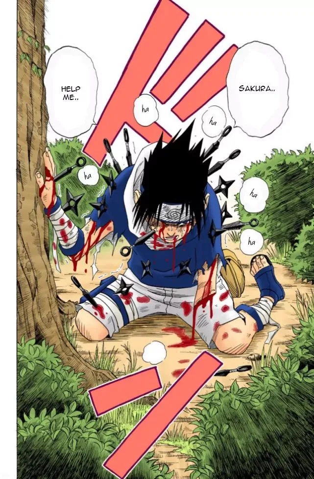 Chapter 6 Not Sasuke!! Page 16