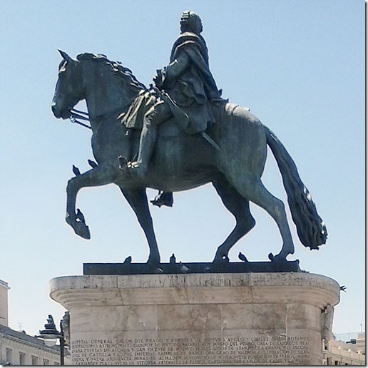 estatua-carlos-III-enrique-antonio-schlegel