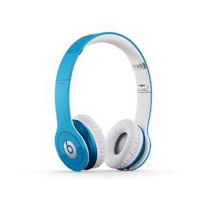  Beats Solo HD On-Ear Headphone (Light Blue)