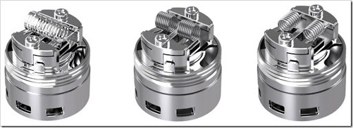 digiflavor pharaoh dripper tank 001 thumb%25255B2%25255D - 【RDA】王者の貫禄！「Digiflavor Pharaohドリッパータンク」レビュー！組めないコイルなしドデカデッキ【爆煙エジプト王国】