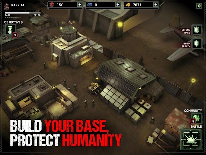 Zombie Gunship Survival Screenshot