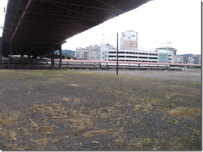 IMG_8615 Temporary Amtrak Cascades Train at Union Station in Portland, Oregon on August 19, 2007