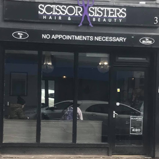 Scissor Sisters Hairdressers