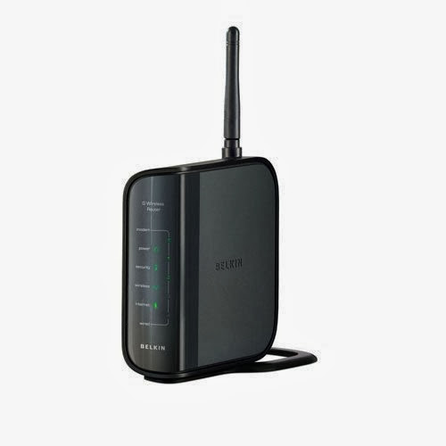  AWM Belkin F5D7234-4 Wireless Cable/Dsl Router - Wireless Networking