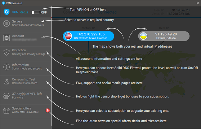 KeepSolid VPN 무제한