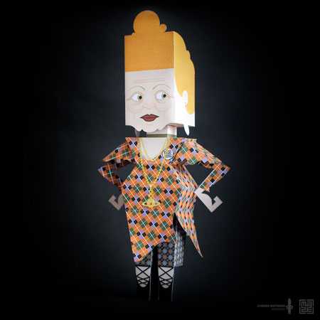 Vivienne Westwood Papercraft