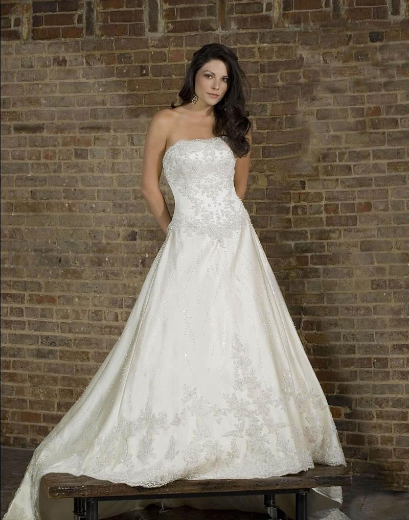 Beautiful bridal gowns that