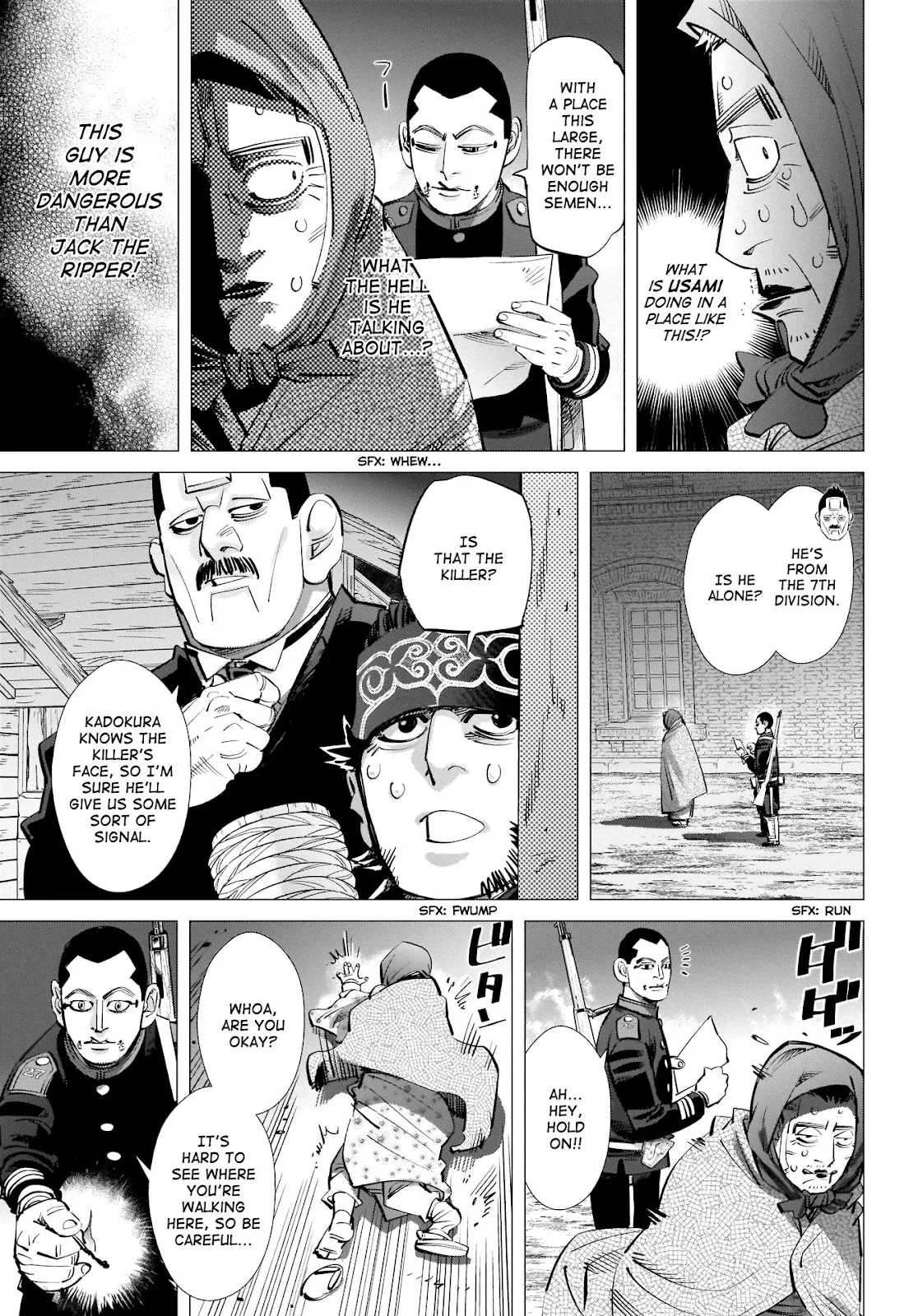 Golden Kamui Page 2