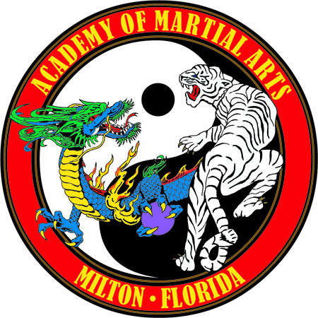 Academy of Martial Arts logo