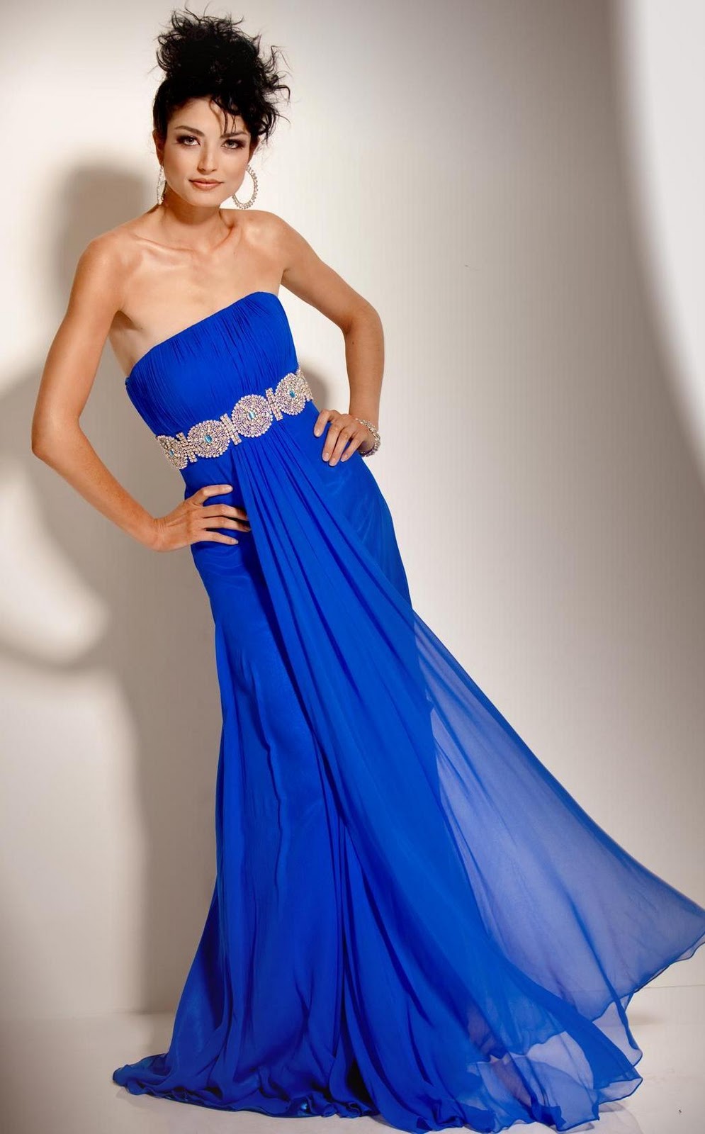 The Pure Elegance Maxi-Gown by