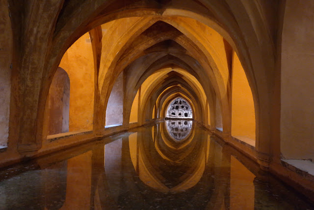 SEVILLA CON OLOR A AZAHAR - Blogs de España - TOUR A PIE, SANTA CRUZ, ALCÁZAR (20)