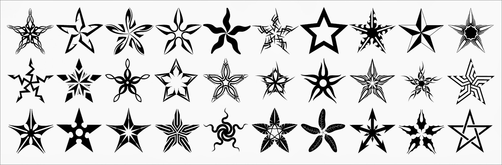 Tattoo Stars