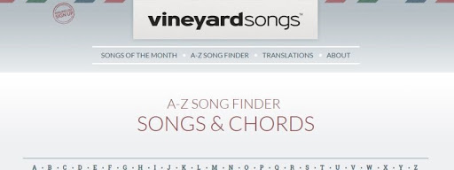 Christian Lyrics And Chord Charts