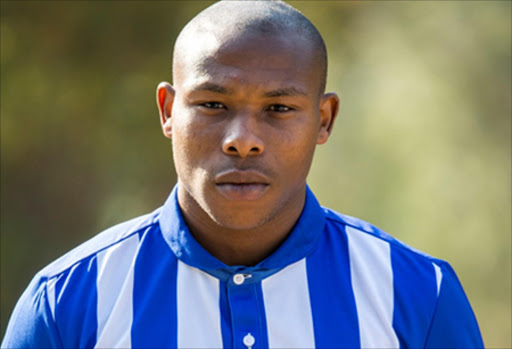 Maritzburg United player Mondli Cele who died in a car crash alongside journalist Delisile Ngwenya Photo: Maritzburg United