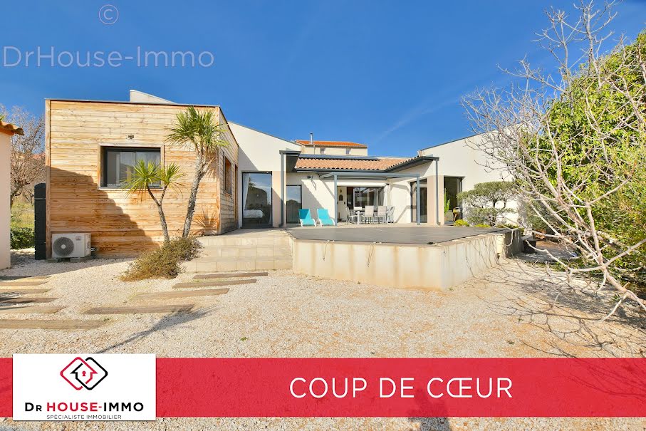 Vente maison 5 pièces 142 m² à Opoul-Périllos (66600), 497 000 €