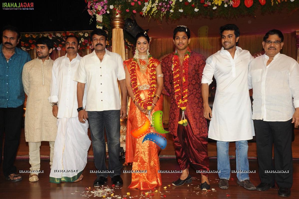 Allu Arjun-Sneha Reddy Wedding