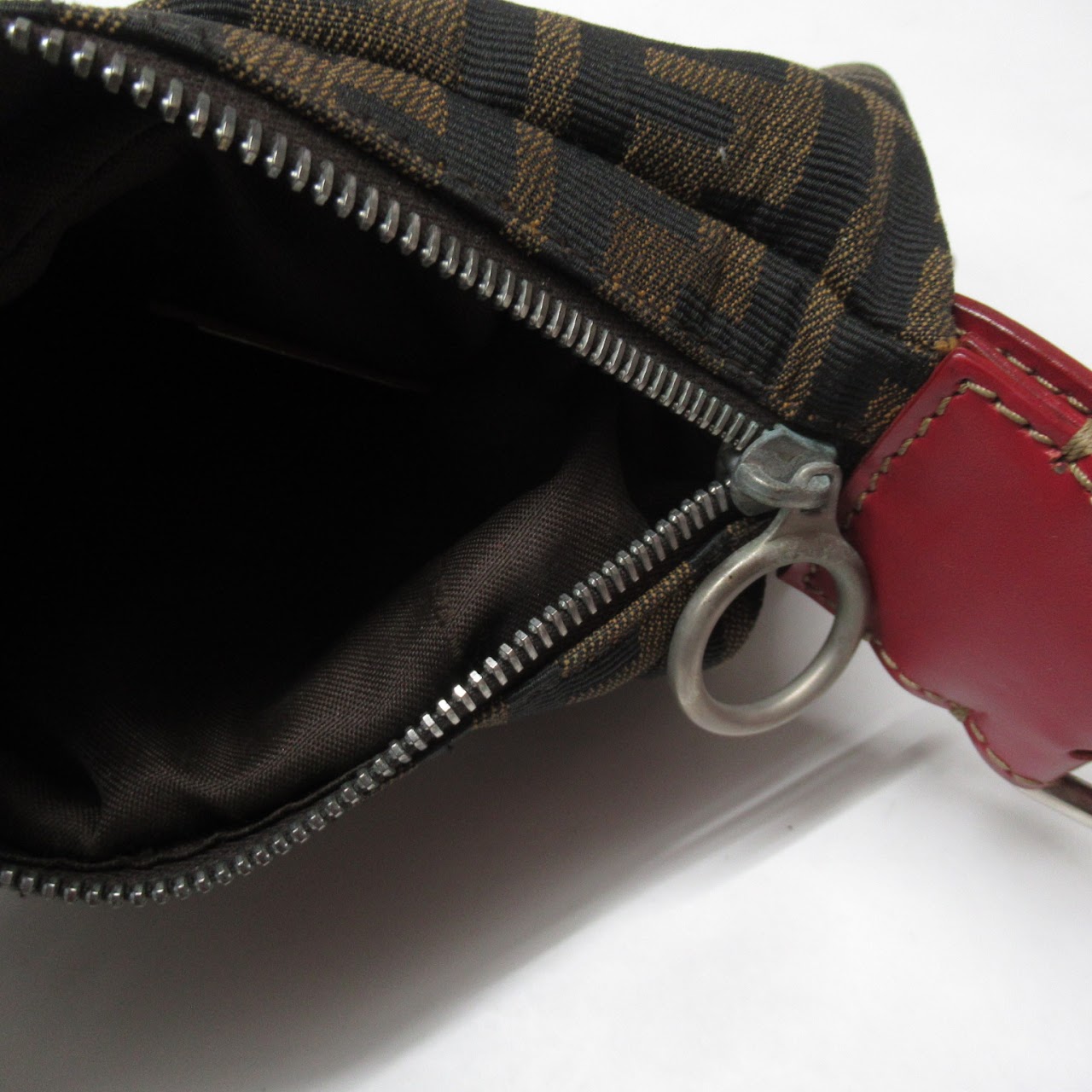 Fendi Zucca Shoulder Bag