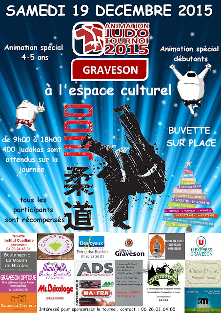 Tournoi de Graveson<br>19/12/2015 