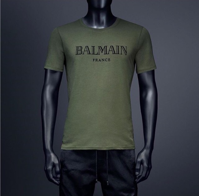 DIARY OF A CLOTHESHORSE: FIRST LOOK - BALMAIN X H&M MENSWEAR