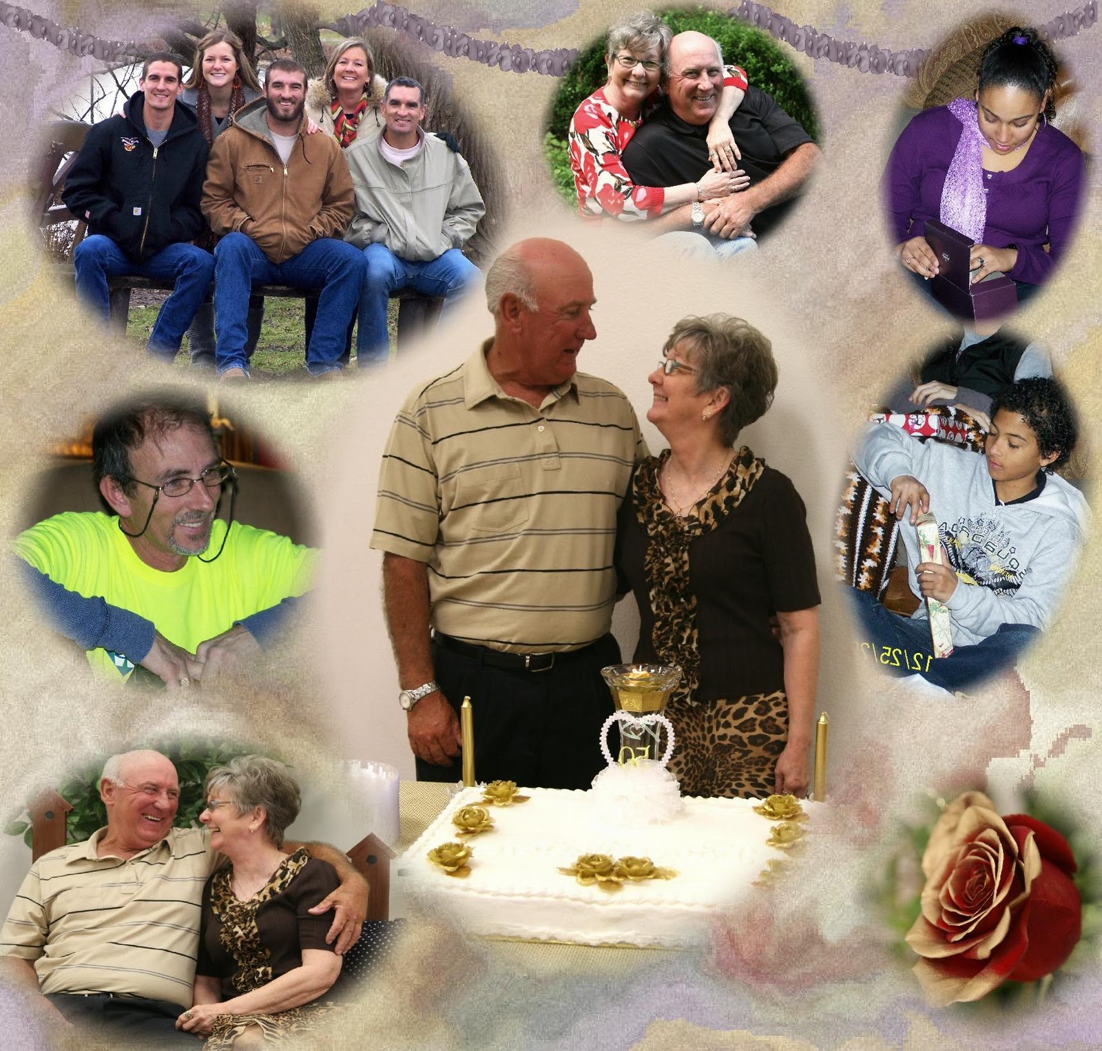 50th wedding anniversary