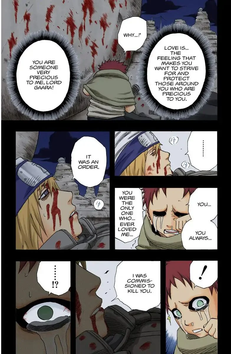 Chapter 131 The Name Gaara!! Page 2