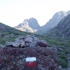 El G.R.20 camí del refugi