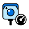 the speed camera icon
