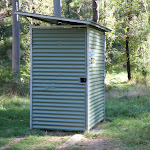 Toilet at Acacia Flats