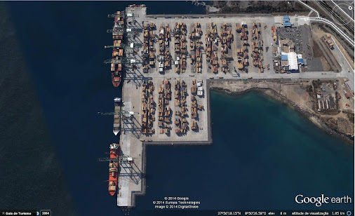 Os portos o registo tens os terminais de contentores (esta a fora do registo do porto de Aveiro) Terminal%2BXXI