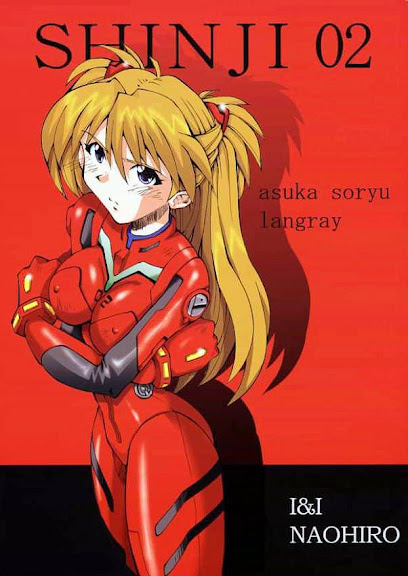 SHINJI 02 – asuka soryu langray