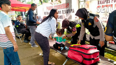 Siap Siaga, 3.175 Tenaga Medis Tersebar di Lokasi Pengungsian Gempa Cianjur