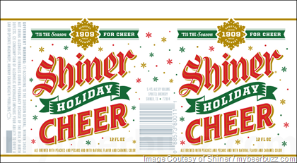 Shiner - Holiday Cheer 2017 Cans