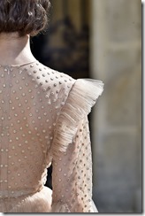 Ulyana Sergeenko Paris Haute Couture Fall Winter 2017-2018 Paris July 2017