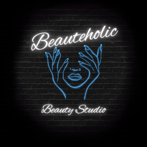 Beauteholic Beauty Studio logo