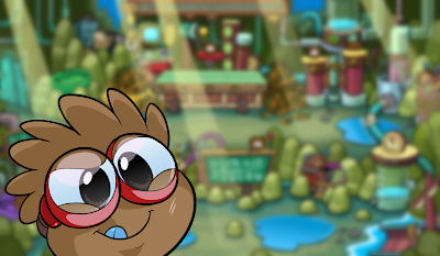 Club Penguin Puffles - The Brown Puffle - The History of The Brown Puffle