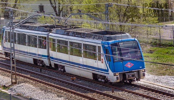 La Línea 9 de Metro, explotada por la empresa privada privada Transportes Ferroviarios de Madrid (TFM) usa ahora 