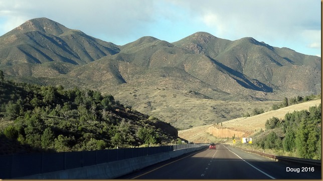 Mazatzal Mountain range