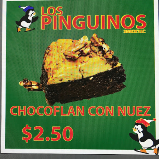 Los Pinguinos snacks logo