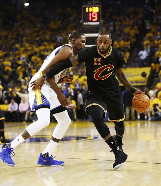 Black Sleeves and Soldiers Not Enough as Cavs Fall in Game 2