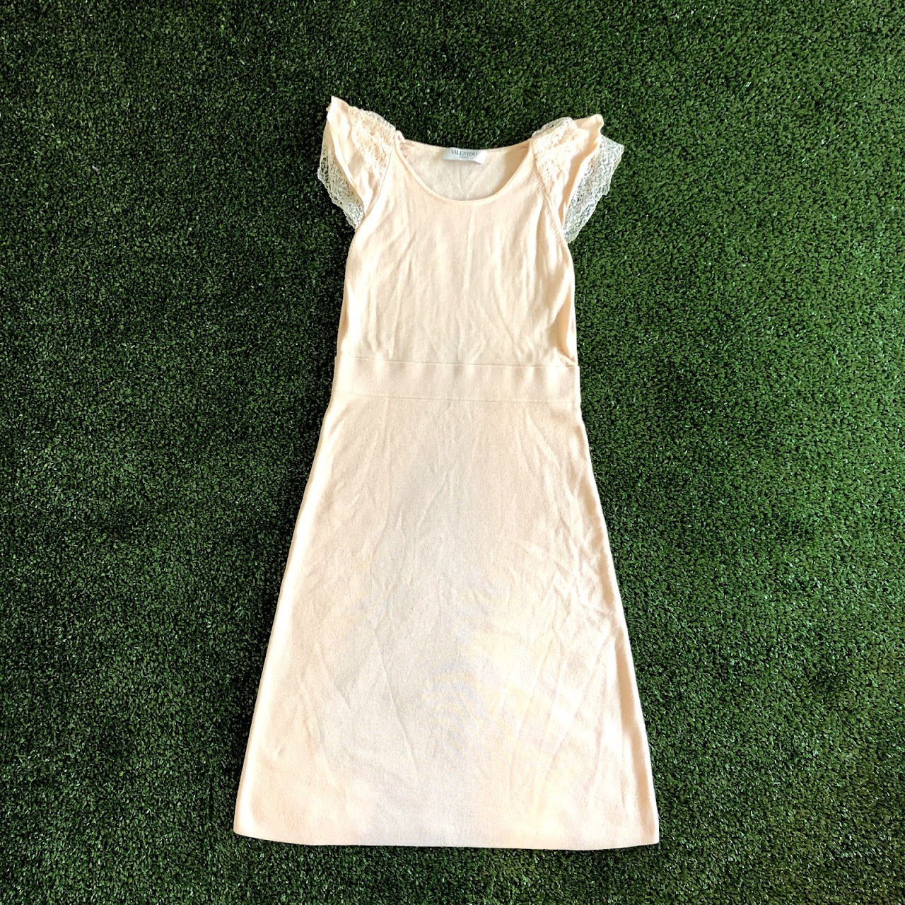 Valentino Cashmere/Silk Dress