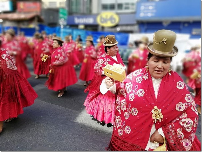 Fiestas en Bolivia