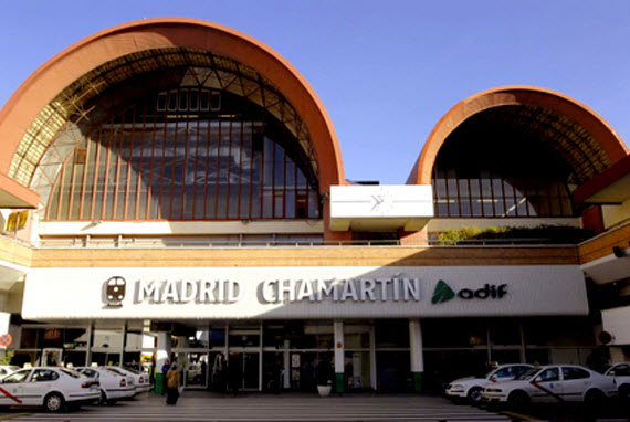 Estación de Madrid Chamartín