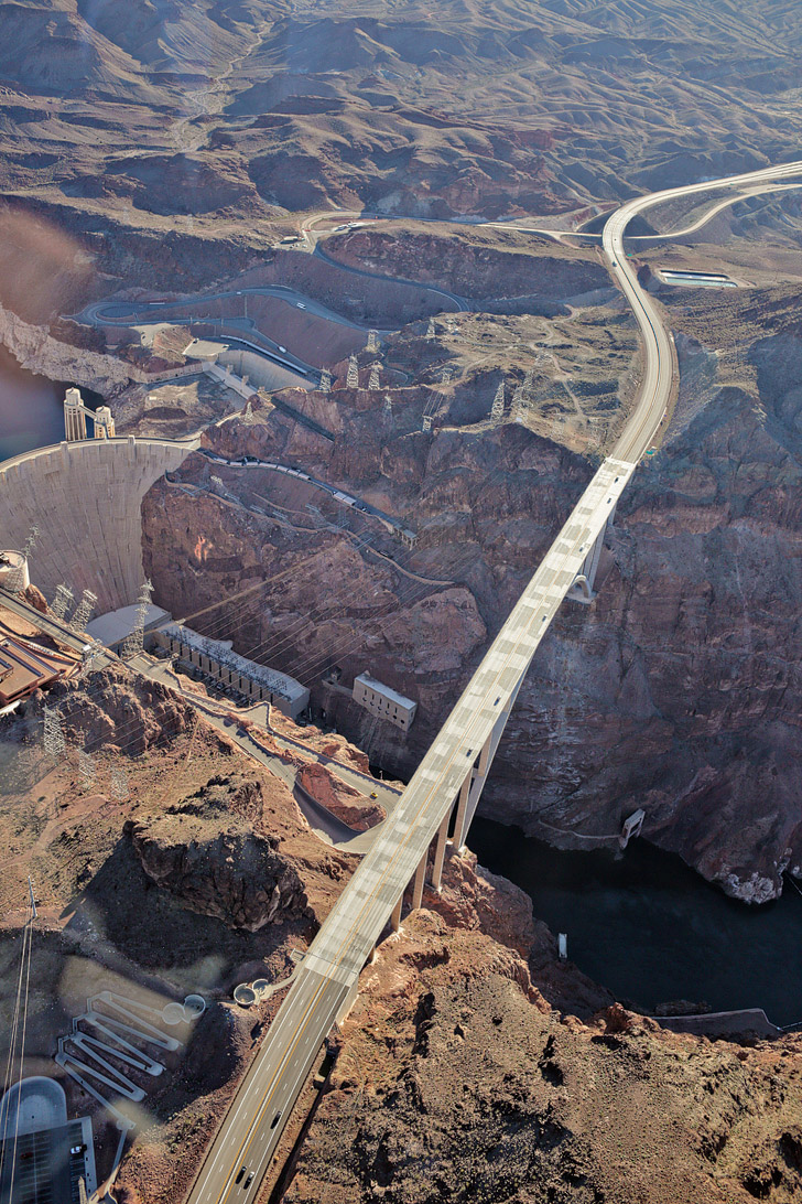 Hoover Dam.