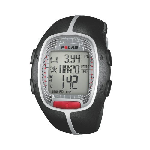 Polar RS300X MULTI black (Color: black)