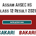 Assam AHSEC HS Class 12 Result 2021 Declared