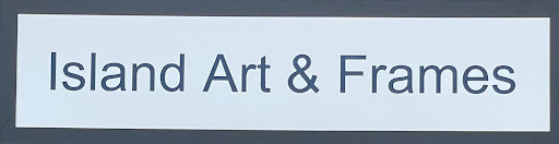 Island Art & Frames logo