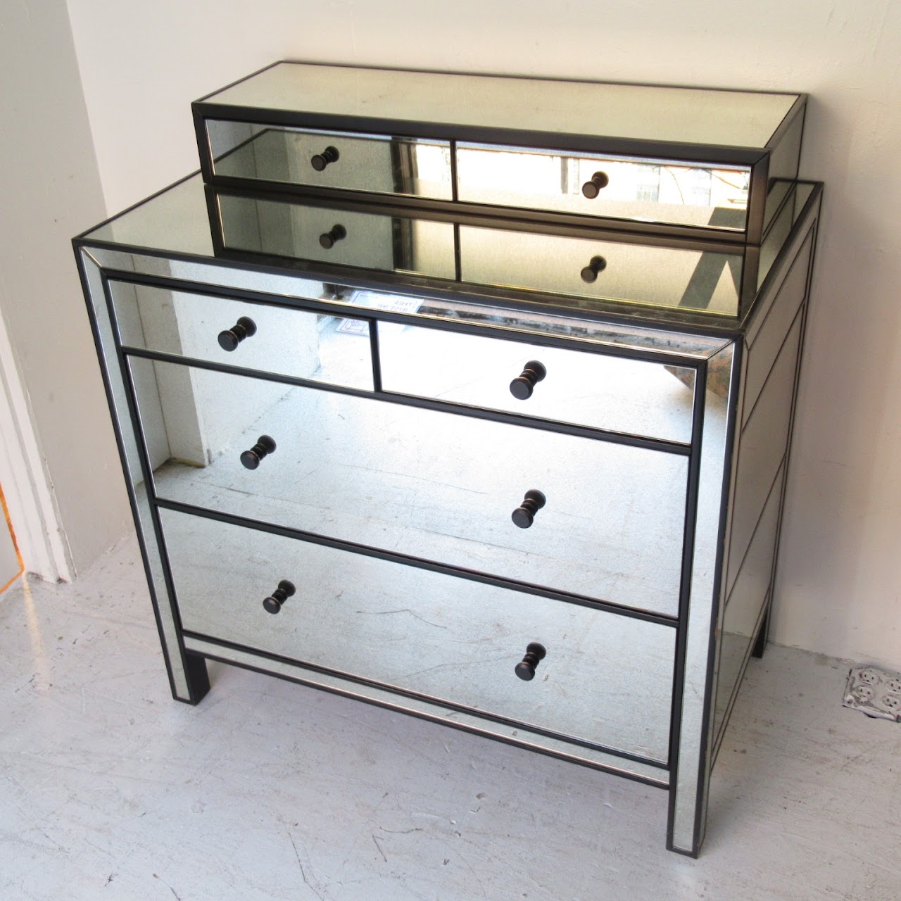 Mirrored Dresser