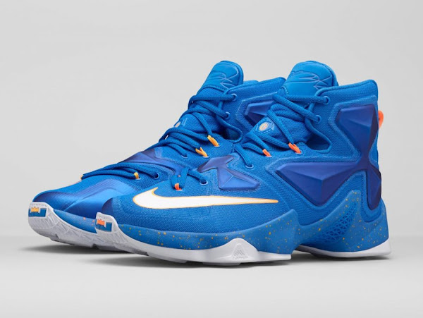 This Upcoming Entourage LeBron 13 Sports a Twotone Balance