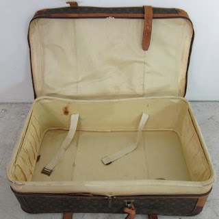 Louis Vuitton Vintage Large Monogram Suitcase #2